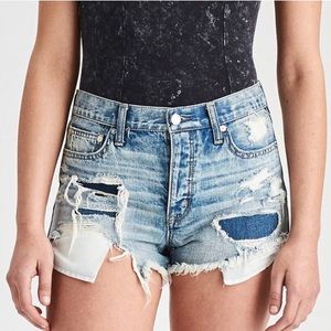 American Eagle Vintage Hi-Rise Festival Shorts